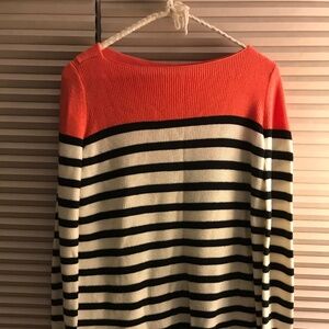 Long sleeve knit sweater (LOFT, size S)